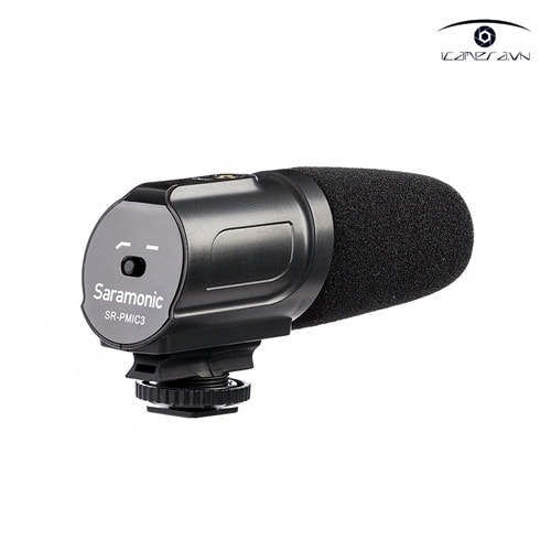 Míc thu âm cho máy ảnh máy quay Saramonic SR-PMIC3 Surround Microphone