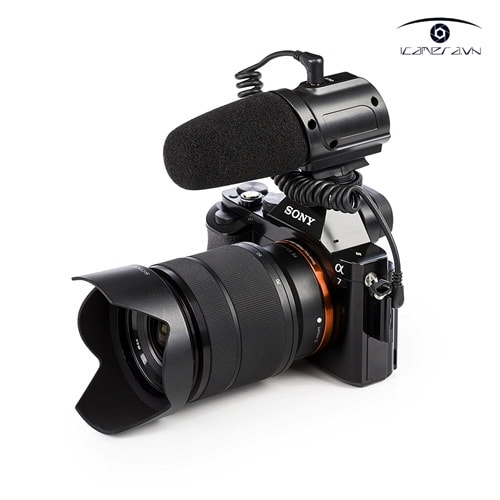 Míc thu âm cho máy ảnh máy quay Saramonic SR-PMIC3 Surround Microphone