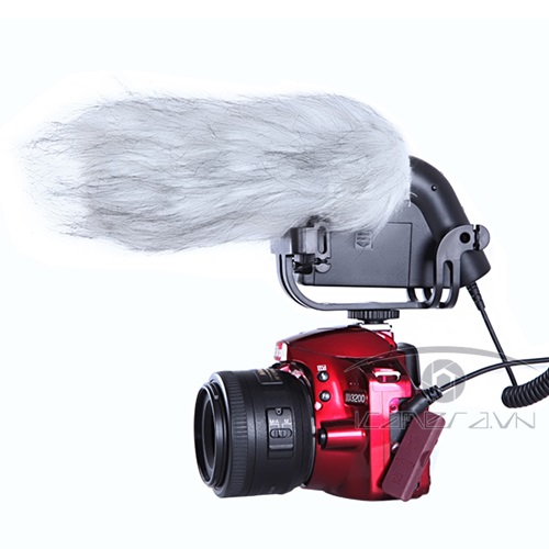 Mic thu âm Boya BY-VM190P cho máy quay, máy ảnh DSLR