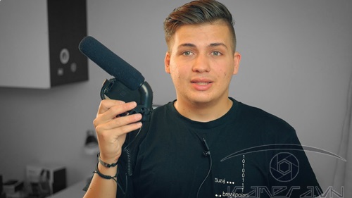 Mic thu âm Boya BY-VM190P cho máy quay, máy ảnh DSLR