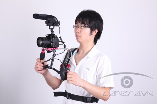 Mic thu âm Boya BY-VM190P cho máy quay, máy ảnh DSLR