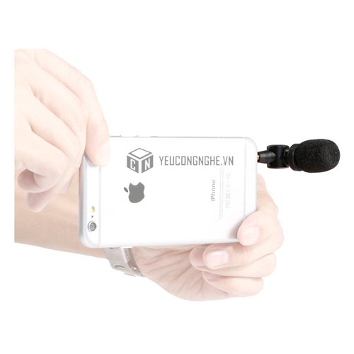 Mic thu âm định hướng cho iPhone, iPad, iPod Touch, Mac Saramonic Smartmic
