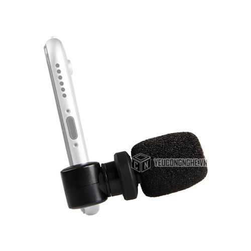 Mic thu âm định hướng cho iPhone, iPad, iPod Touch, Mac Saramonic Smartmic