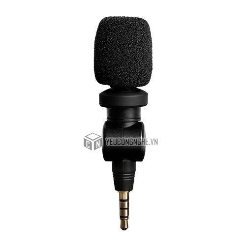 Mic thu âm định hướng cho iPhone, iPad, iPod Touch, Mac Saramonic Smartmic