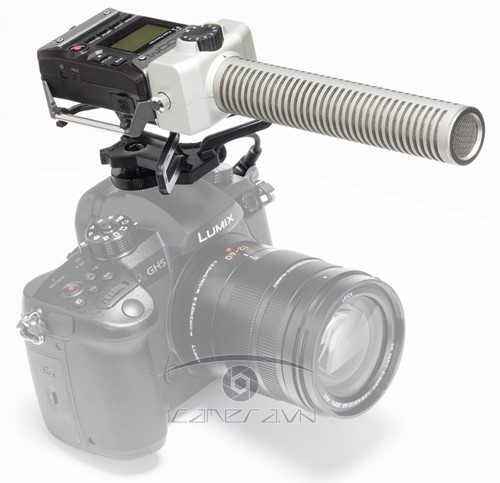 Bộ thu âm Zoom F1-SP kèm mic định hướng phỏng vấn