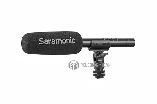 Mic thu âm định hướng XLR shotgun 11 inch Saramonic SR-TM1