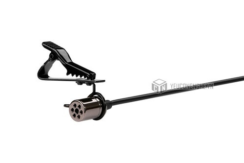 Mic thu âm gài áo Lavalier Microphone cho điện thoại, iPhone, iPad, Android SR-LMX1
