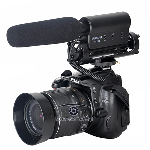 Mic thu âm gắn máy quay TAKSTAR SGC-598 DV / DSLR Camera