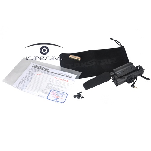 Mic thu âm gắn máy quay TAKSTAR SGC-598 DV / DSLR Camera