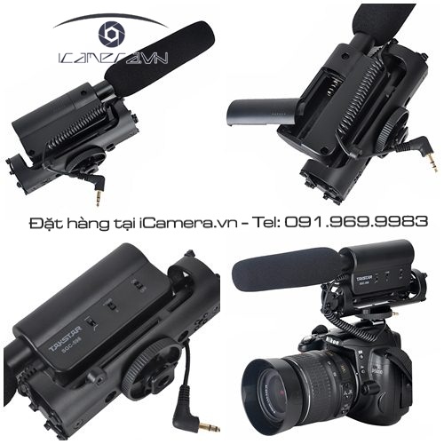 Mic thu âm gắn máy quay TAKSTAR SGC-598 DV / DSLR Camera