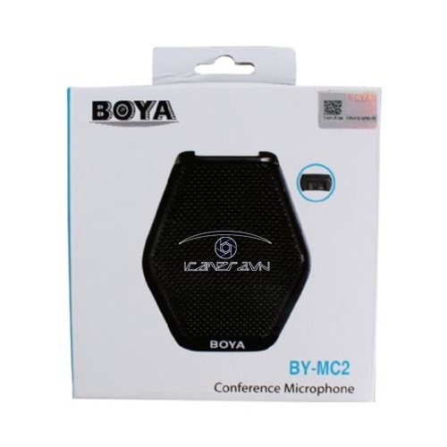 Mic thu âm hội nghị, hội thảo BOYA BY-MC2 directional conference microphone