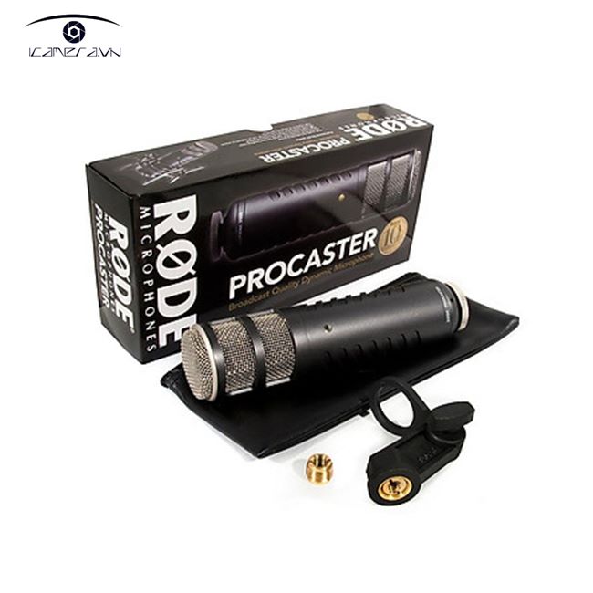 Mic phòng thu RODE Procaster cho studio thu âm chuyên nghiệp hà nội giá tốt nhất của Úc