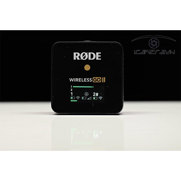 Mic thu âm Rode Wireless Go II Single