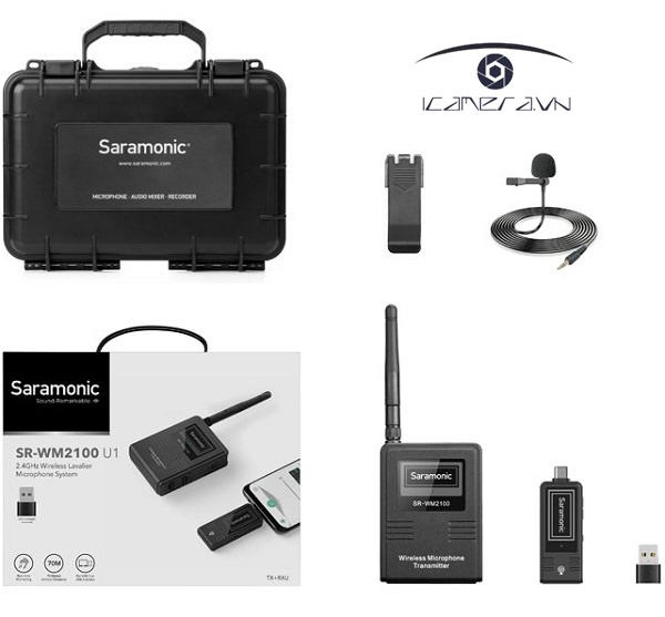 Mic thu âm Saramonic SR-WM2100 U1
