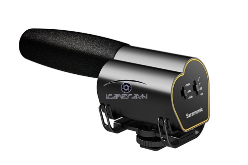 Mic thu âm Saramonic Vmic condenser microphone cho DSLR Camera và máy quay