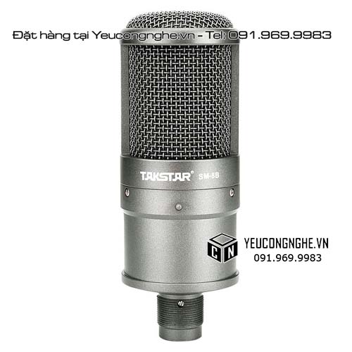 Mic thu âm Takstar SM-8B giá rẻ chất lượng âm thanh tốt