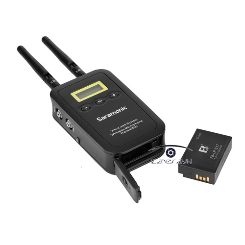 Mic thu âm VmicLink5 HiFi Saramonic 5.8GHz Wireless Lavalier Microphone 1TX 1RX