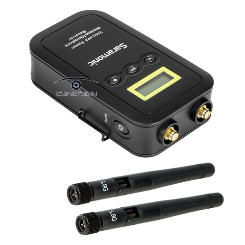 Mic thu âm VmicLink5 HiFi Saramonic 5.8GHz Wireless Lavalier Microphone 1TX 1RX