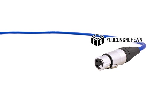 Dây cáp truyền tín hiệu đầu mic XLR ra cổng Audio 3.5mm dài 3m YX-1372B