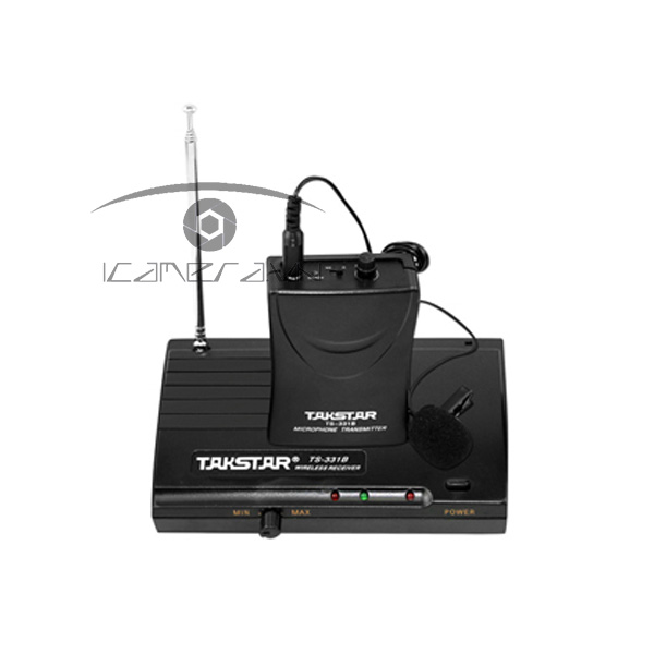 Micro cài áo không dây Takstar TS-331B