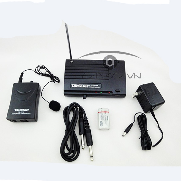 Micro cài áo không dây Takstar TS-331B