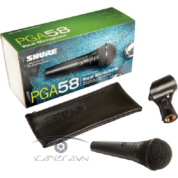 Micro cầm tay Shure PGA58-LC