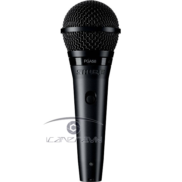 Micro cầm tay Shure PGA58-LC