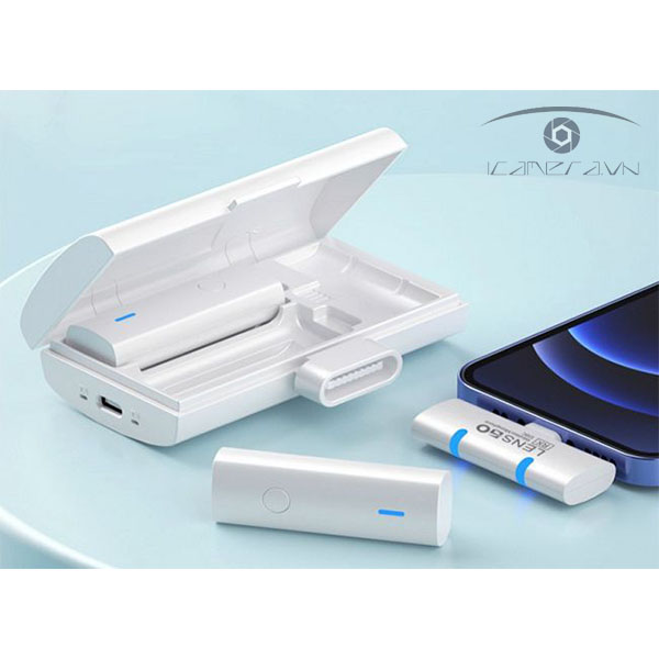 Mic thu âm Lensgo LWM-518C cổng Lightning