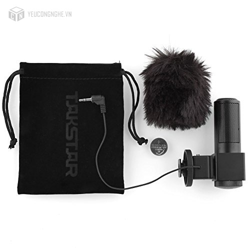 Micro quay phim phỏng vấn Takstar SGC-698