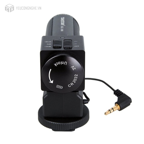 Micro quay phim phỏng vấn Takstar SGC-698