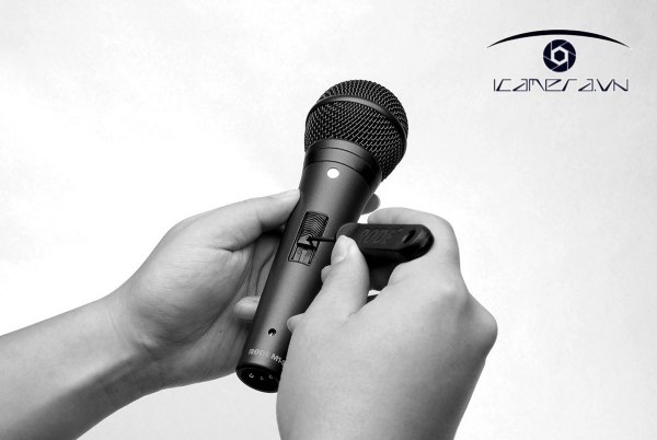 Micro RODE M1-S - Tự điều chỉnh Bật/Tắt