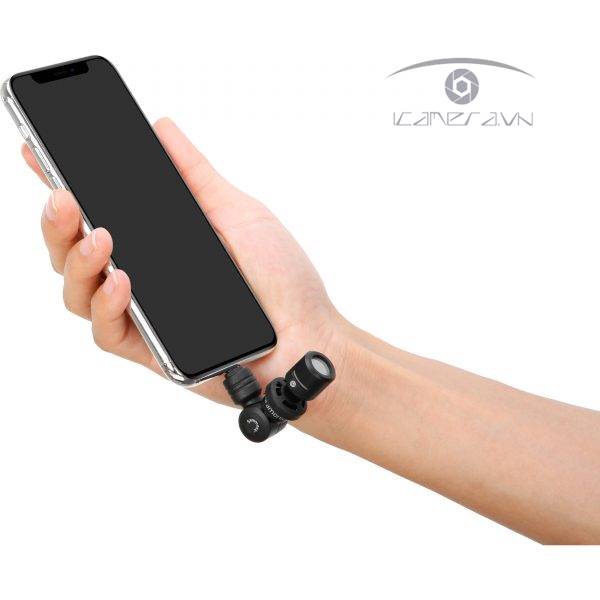 Mic thu âm định hướng cho iPhone iPad SmartMic Di Mini