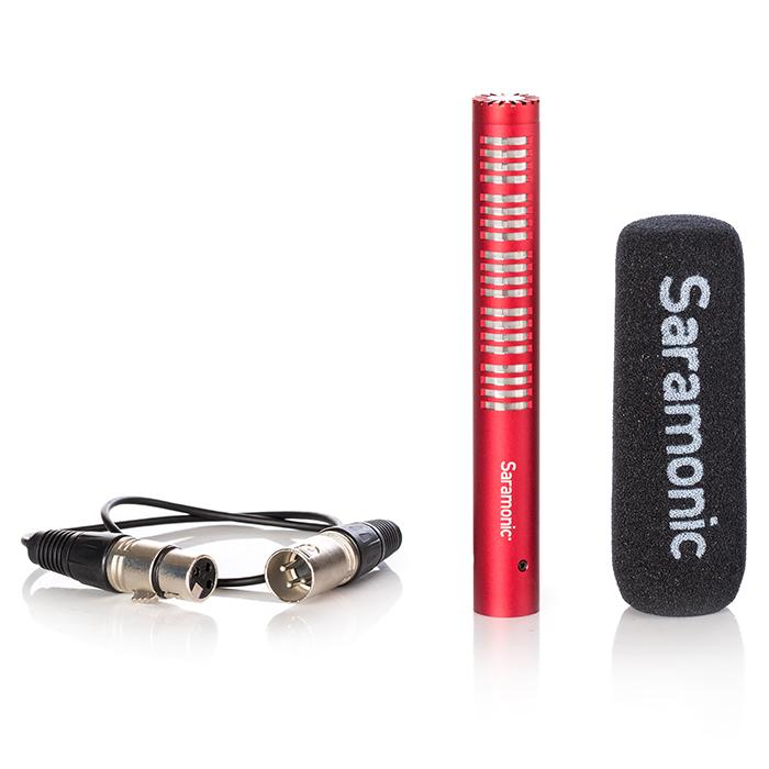 Micro shotgun định hướng Saramonic SR-NV5 thu âm chuyên nghiệp cho máy ảnh, máy quay