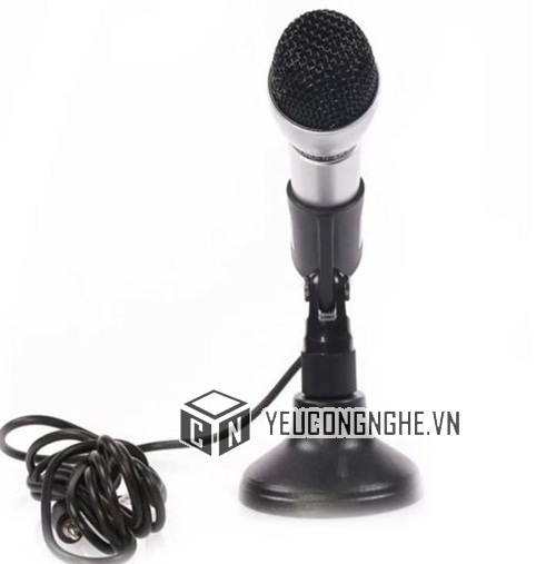 Micro siêu rẻ thu âm chất lượng Salar M9