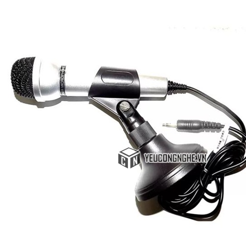 Micro siêu rẻ thu âm chất lượng Salar M9