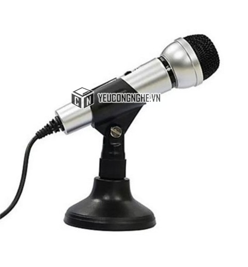 Micro siêu rẻ thu âm chất lượng Salar M9