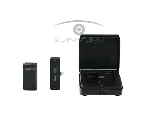 MICRO THU ÂM CÀI ÁO BOYA BY-XM6-K3