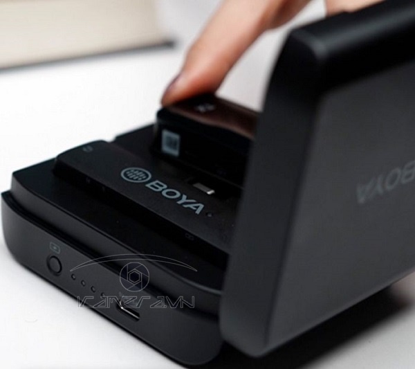 MICRO THU ÂM CÀI ÁO BOYA BY-XM6-K3