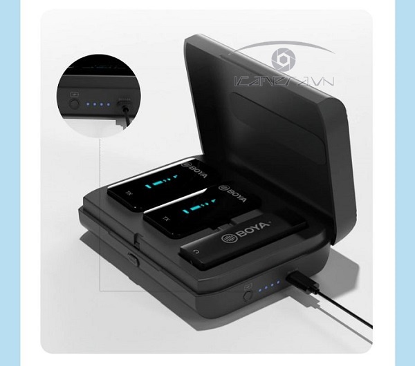 MICRO THU ÂM CÀI ÁO BOYA BY-XM6-K6