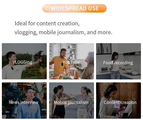 MICRO THU ÂM CÀI ÁO BOYA BY-XM6-K5