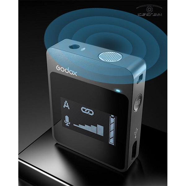 Micro thu âm Godox Movelink M2