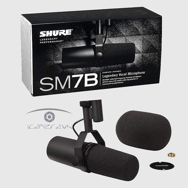 Micro phòng thu Shure SM7B