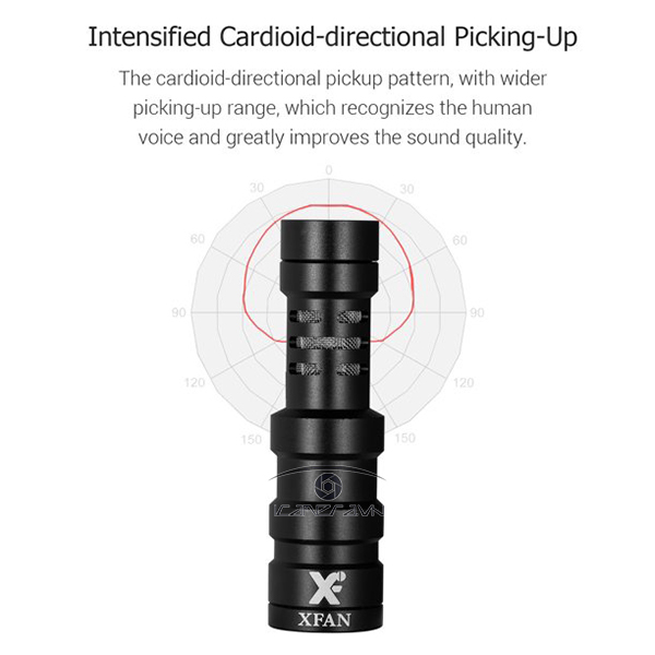 Micro thu âm định hướng XFAN D1