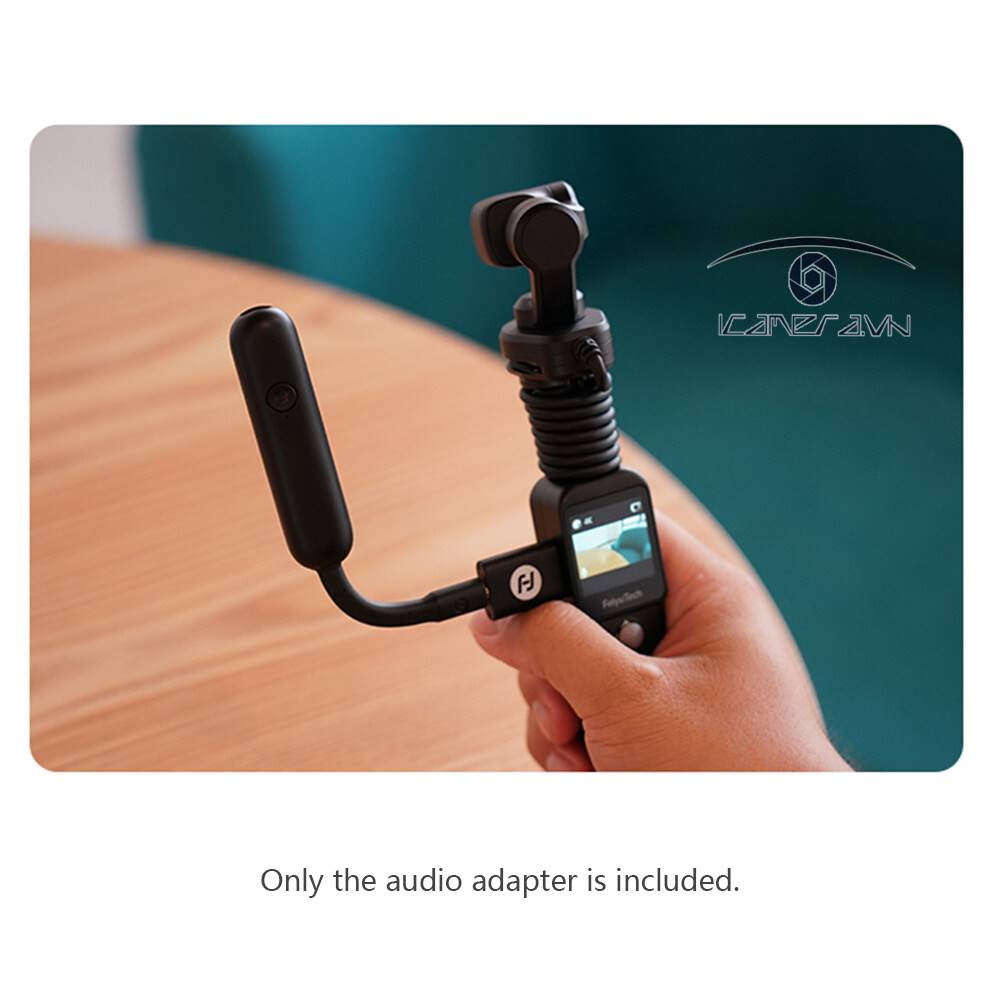 Mic adapter cho Feiyu Pocket 2/2S chuyển đổi Type-C ra 3.5mm