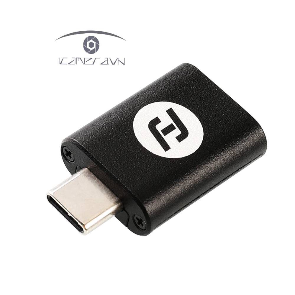 Mic adapter cho Feiyu Pocket 2/2S chuyển đổi Type-C ra 3.5mm