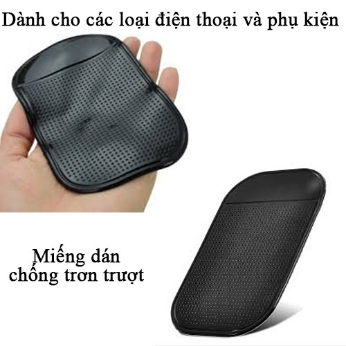 Miếng dán chống trượt cố định cho xe hơi, ô tô Spider