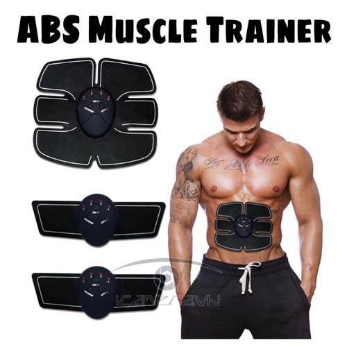 Miếng dán giảm mỡ bụng, massage tăng cơ bắp tay chân Smart Fitness