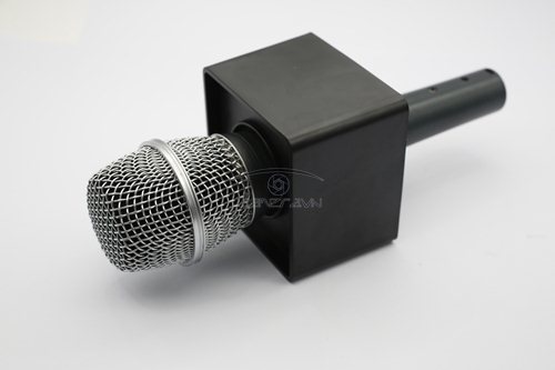 Miếng nhựa vuông dán logo dùng cho mic Boya BY-PVM1000
