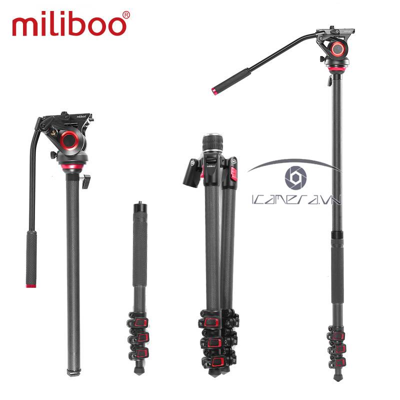 Chân Tripod cho Máy Ảnh M501CF Kit (Carbon)