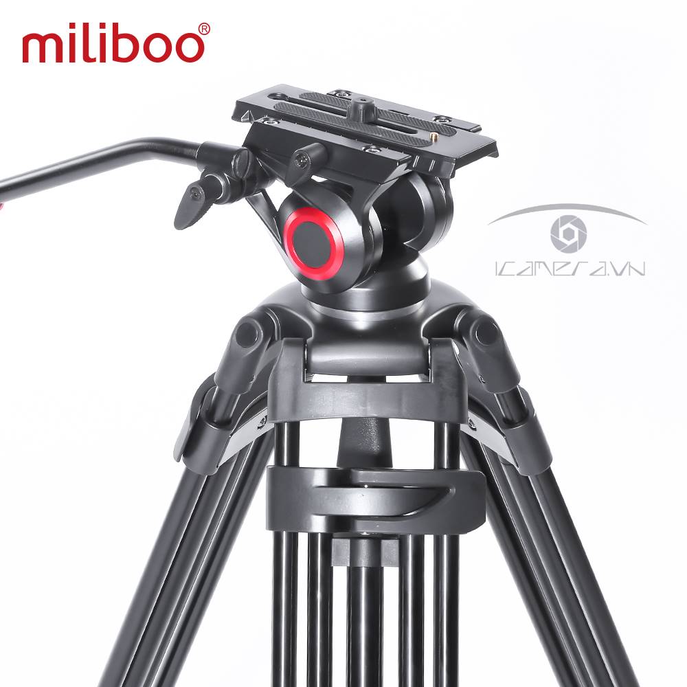 Chân máy ảnh máy quay Tripod Miliboo M601A